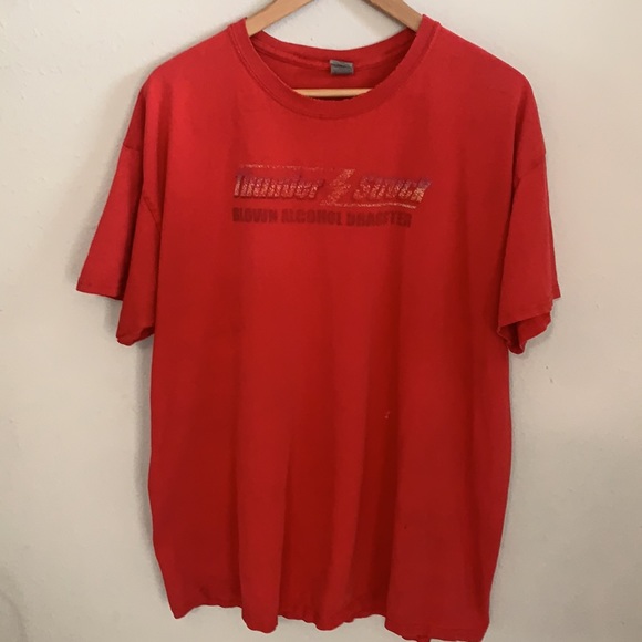 Vintage thunder struck drag racing shirt - Picture 2 of 6